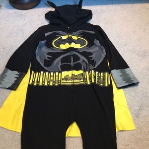 Batman Costume - Boys size 4T